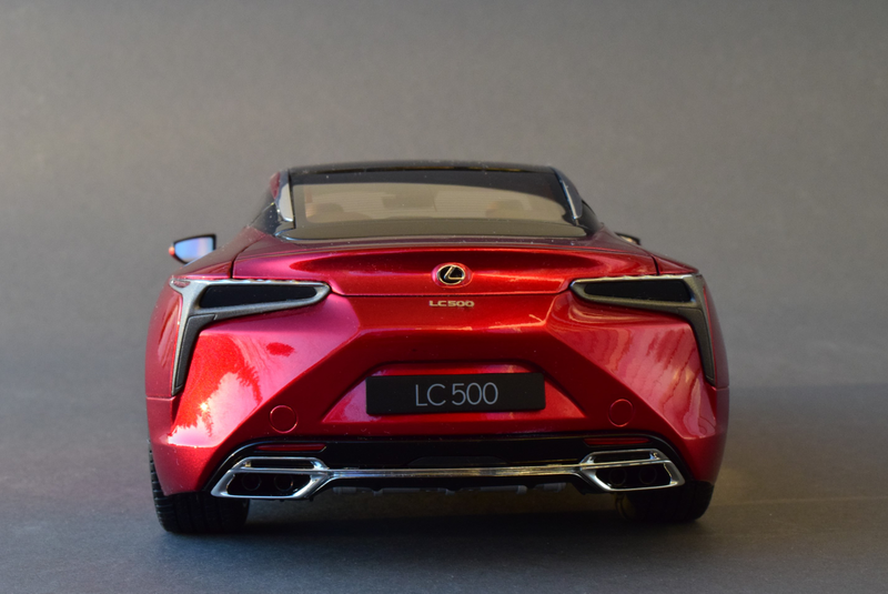 Illustration for article titled AUTOart Lexus LC500